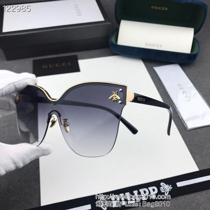 GUCCI古馳 G家新款 大框風鏡 完美品質 超級時尚 太陽鏡  lly1260
